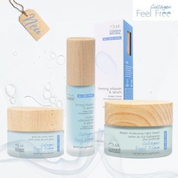 Крем для контуру очей Feel Free з колагеном 30 мл (8437017754244) | Фото 3