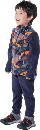 Черевики для хлопчиків для туризму Quechua Crossrock на липучках 8758161 31 сірі (4569932_Quechua) | Фото 11