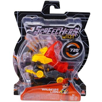 Машинка-трансформер Screechers Wild S4 L0 - Вайлдфаєр Лаєн (EU685004) | Фото 1