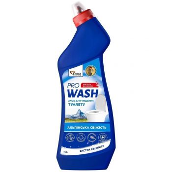 Засіб для чищення унітазу ProWash Альпійська свіжість 750г (4262396145482) Засіб для чищення унітазу ProWash Альпійська свіжість 750г (4262396145482) | Фото 1
