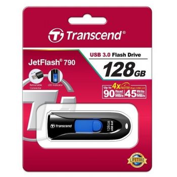Купить USB флеш память TRANSCEND JetFlash 790 128GB | Фото 2