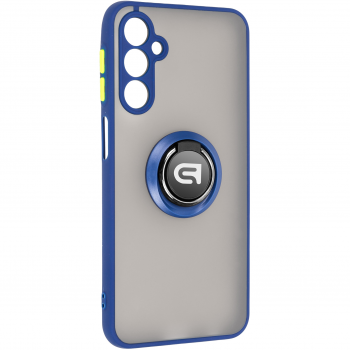 Чохол ArmorStandart Frosted Matte Ring для SAMSUNG A15 4G (A155) / A15 5G Navy Blue (ARM72711) | Фото 1