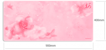Ігрова поверхня Varmilo Sakura R2 Desk Mat XL (ZDB038-01) Ігрова поверхня Varmilo Sakura R2 Desk Mat XL (ZDB038-01) | Фото 2