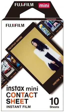 Купить бумагу FUJIFILM INSTAX MINI CONTACT SHEET (54х86мм 10шт) (16746486) | Фото 1