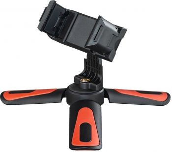 Штатив для смартфонів HAMA Pocket II Rota чорний (00004649) | Фото 7