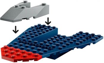 Конструктор LEGO Super Heroes Капітан Америка проти Таноса (76319) | Фото 7