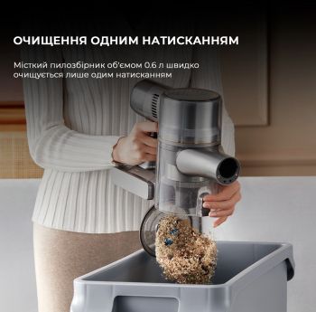 Купить пылесос Акумуляторний пилосос Dreame R20 Aqua VTV21A | Фото 8