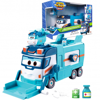 Ігровий набір Super Wings Вантажівка Марка для сміття та прибирання (EU770854) | Фото 1