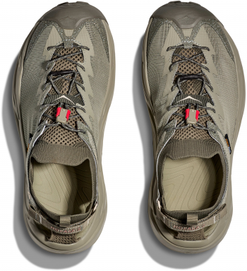 Сандалі чоловічі Hoka M Hopara 2 1147650-BYT 43 1/3 (9.5 US) оливкові Сандалі чоловічі Hoka M Hopara 2 1147650-BYT 43 1/3 (9.5 US) оливкові | Фото 7