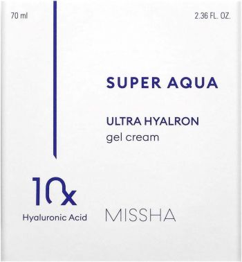 MISSHA Super Aqua Ultra Hyalron Гель-крем, 70 мл (8809747928705) | Фото 4