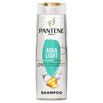 Купить шампунь для волос Шампунь PANTENE Pro-V Aqua Light 400 мл (5410076561223) | Фото 1