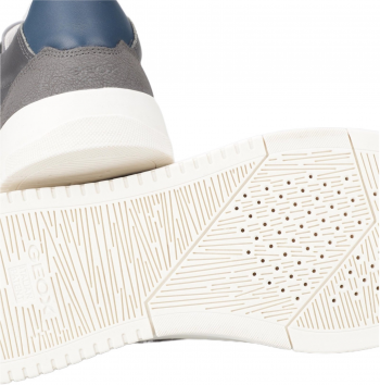 Кеди чоловічі Geox U Segnale U45AGA-04722-C9371 45 сірі (XM3606-45) | Фото 5