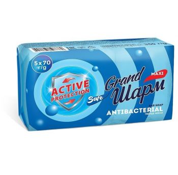 Grand Шарм ANTIBACTERIAL  5*70г (4820195508145) | Фото 1