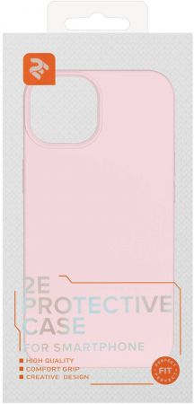 2Е Basic для APPLE iPhone 14 Liquid Silicone Rose Pink (2E-IPH-14-OCLS-RP) | Фото 3