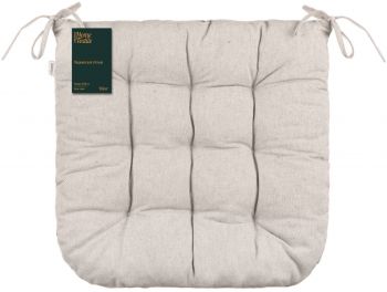 Подушка для стільця ARDESTO Oliver, беж, 40х40см, 100% хлопок (ART02OB) | Фото 4