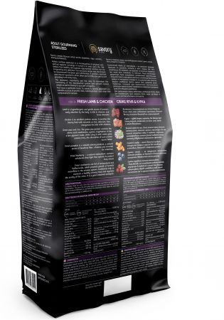 Сухий корм для кастрованих котів Savory зі свіжим м'ясом ягняти та курки 2 кг (4820232630112) | Фото 5