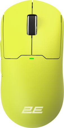 Купить мышь Ігрова миша 2E Gaming MG355 WL Yellow (2E-MG355UYW-WL) | Фото 1