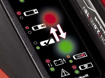 EINHELL 18V Power X-Car Charger 3A, PXC, від прикурювача 12В (4512113) | Фото 2