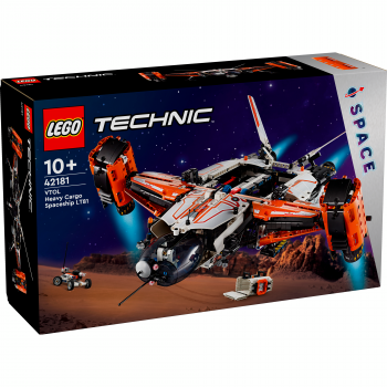 Конструктор LEGO Technic Вантажний космічний корабель VTOL LT81 (42181) | Фото 1