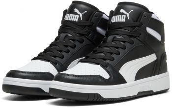 Кеди Puma Rebound Layup Sl 369573-01 41 (7.5 UK) чорні (4060978797872) | Фото 3