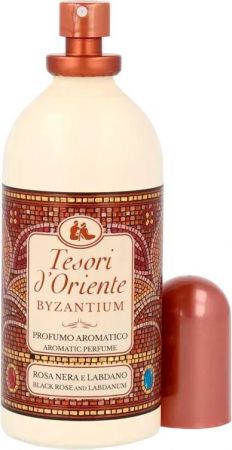 Туалетна вода Tesori d'Oriente Візантія з чорною трояндою та лабданумом 100 мл (8008970040752) | Фото 4