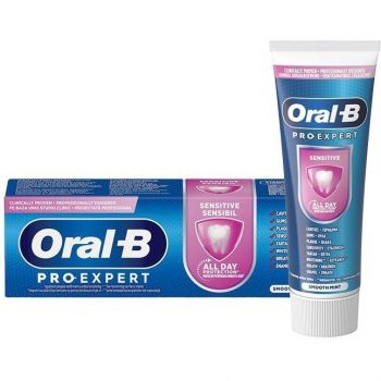 Зубна паста Oral-B Pro-Expert Делікатне очищення 75мл (8700216106818) | Фото 1