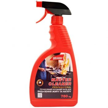Купить средство для уборки San Clean мастер клинер для плит, 750 г (4820003543856) | Фото 1
