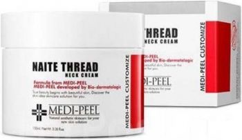 Крем для шиї та декольте антивіковий MEDI-PEEL Naite Thread 100мл (8809409345550) | Фото 4