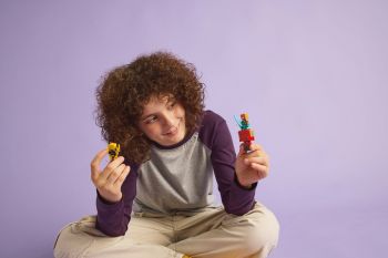 Купить конструктор Конструктор LEGO Minecraft Битва з лавою у Незері (21266) | Фото 8