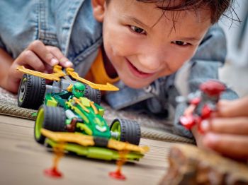 Конструктор LEGO NINJAGO Автомобіль для перегонів Ллойда з інерційним двигуном (71828) Конструктор LEGO NINJAGO Автомобіль для перегонів Ллойда з інерційним двигуном (71828) | Фото 8