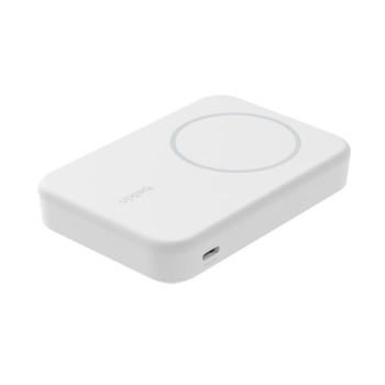 Портативний акумулятор BELKIN 10000mAh MagSafe Wireless Qi2 White (BPD008BTWH) | Фото 3