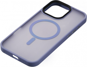 Чохол 2Е Basic для APPLE iPhone 16 Pro Max Soft Touch MagSafe Cover LightBlue (2E-IPH-16PRM-OCLS-BL) Чохол 2Е Basic для APPLE iPhone 16 Pro Max Soft Touch MagSafe Cover LightBlue (2E-IPH-16PRM-OCLS-BL) | Фото 3