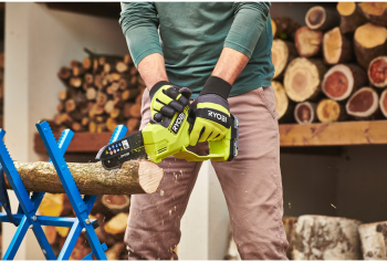 Ланцюгова пилка акумуляторна RYOBI ONE+HP RY18PSX15A-120T 18B 1х2А·ч (5133005899) | Фото 6