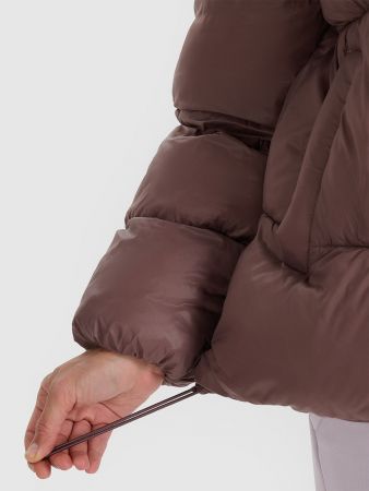 Пуховик жіночий 4F Down Jacket F585 4FWAW25TDJAF585-80S XS коричневий (5905700851127) Пуховик жіночий 4F Down Jacket F585 4FWAW25TDJAF585-80S XS коричневий (5905700851127) | Фото 8