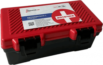 Аптечка автомобільна Poputchik (АМА-1) згідно з ДСТУ 3961-2000 (02-076-П) Аптечка автомобільна Poputchik (АМА-1) згідно з ДСТУ 3961-2000 (02-076-П) | Фото 2