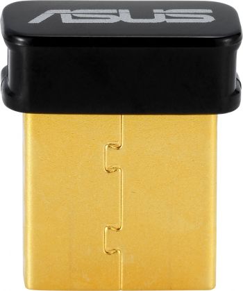 Купить беспроводной адаптер ASUS USB-N10nano N150 USB2.0 nano (90IG05E0-MO0R00) | Фото 2