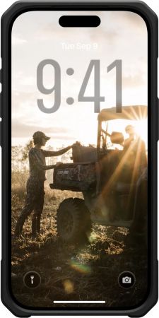 Чохол UAG для APPLE iPhone 17 Pro Monarch Pro Kevlar Black (114513113940) | Фото 13