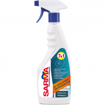 Засіб для чищення духовок і мікрохвильових печей Sarma 500мл (4820268101778) | Фото 1