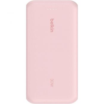 Портативний акумулятор BELKIN 20000mAh, 30W USB-C Pink (BPB024HQPK) | Фото 16
