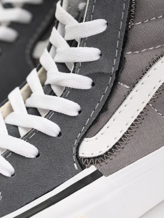 Кеди високі Vans Sk8-Hi Reconstruct VN0005UKGRY1 44 (10,5 US) сірі (196573416079) | Фото 3