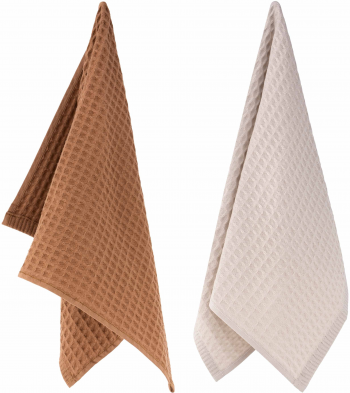Набір рушників для кухні Ardesto Pique 40x60см, 2шт, коричневий (ART4060VB) Набір рушників для кухні Ardesto Pique 40x60см, 2шт, коричневий (ART4060VB) | Фото 4