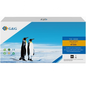 Купить расходный материал для принтеров Картридж G&G до HP 335X LJ M438/M442/M443 Black (13700 стор) (G&G-W1335X) | Фото 1