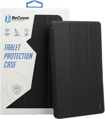 Чохол-книжка BeCover Flexible TPU Mate для Samsung Galaxy Tab S6 Lite 10.4 Black (712512) Чохол-книжка BeCover Flexible TPU Mate для Samsung Galaxy Tab S6 Lite 10.4 Black (712512) | Фото 1