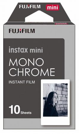 FUJIFILM INSTAX MINI MONOCHROME (54х86мм 10шт) (70100137913) | Фото 1