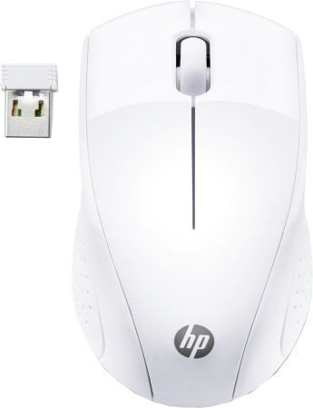Миша HP 220 Wireless Mouse Snow White (7KX12AA) Купить мышь Миша HP 220 Wireless Mouse Snow White (7KX12AA) | Фото 2