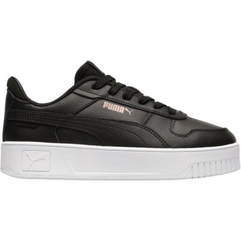 Кеди жіночі Puma Carina Street 389390_02 40 (6.5 UK) чорні (4065452472979) | Фото 1