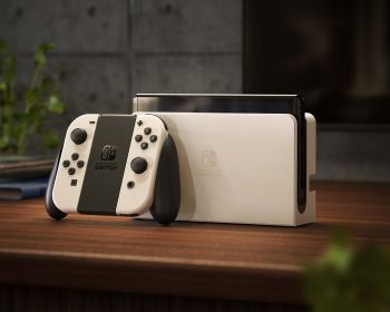 NINTENDO Switch OLED (белая) (045496453435) NINTENDO Switch OLED (белая) (045496453435) | Фото 7