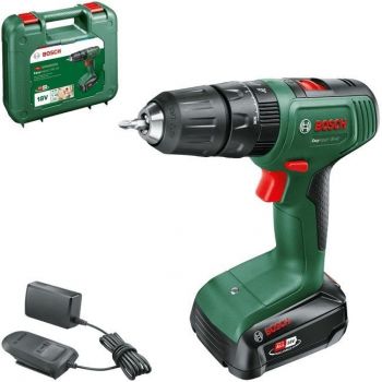 Шуруповерт-дриль ударний акумуляторний Bosch EasyImpact 18V-40 18В 1х2А год (0.603.9D8.107) | Фото 1