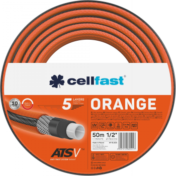 Шланг садовий Cellfast Orange 1/2