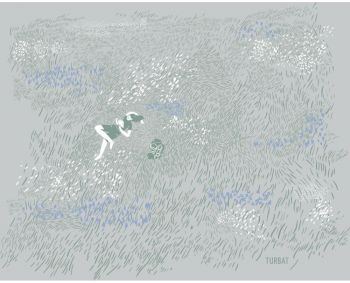 Футболка жіноча TURBAT Steppe Flowers L сіра (012.004.4993) | Фото 2